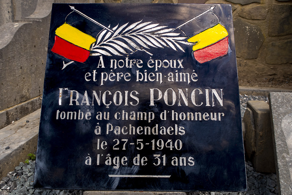 Belgian War Grave Chanxhe