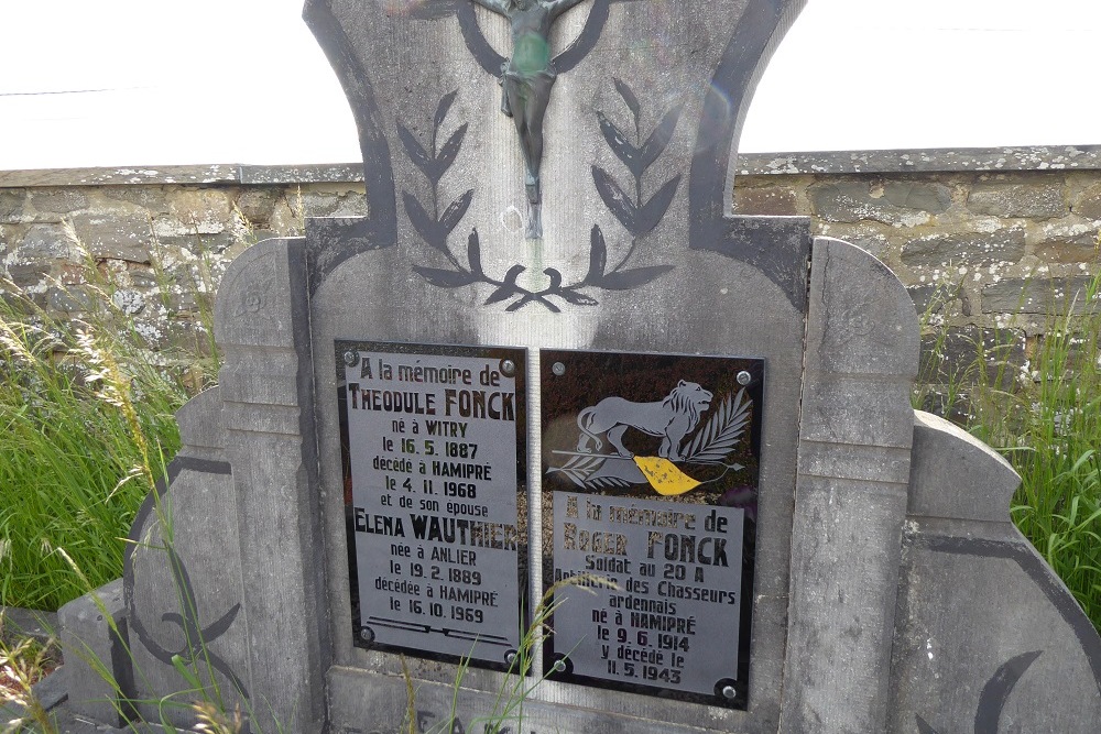 Belgian War Graves Hamipr
