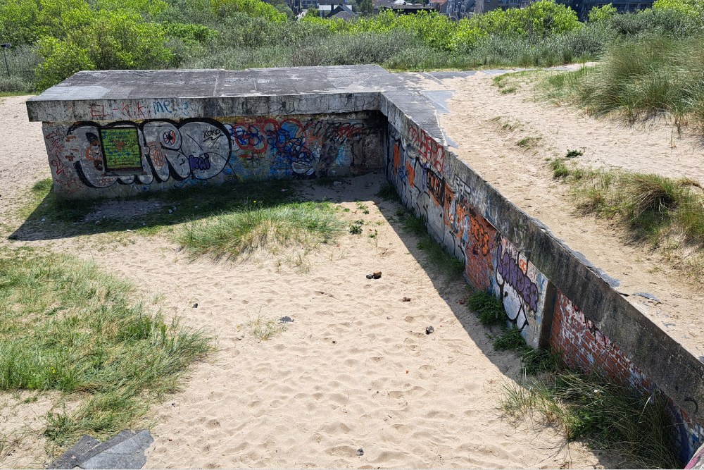 Duitse Bunker Batterij E 690 Sttzpunkt Bruchmller #5