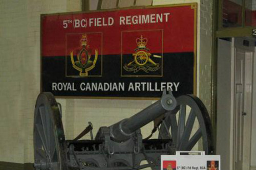 5th (British Columbia) Artillery Regiment Museum