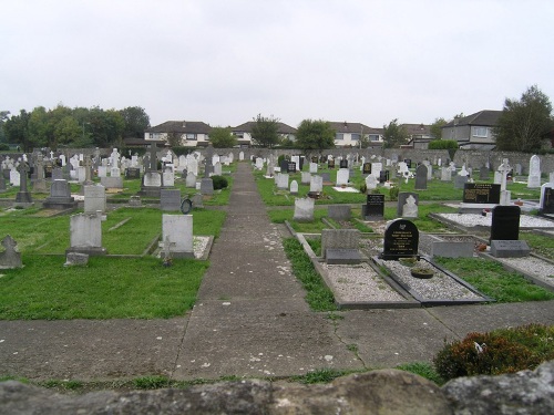 Commonwealth War Grave Templeogue New Cemetery