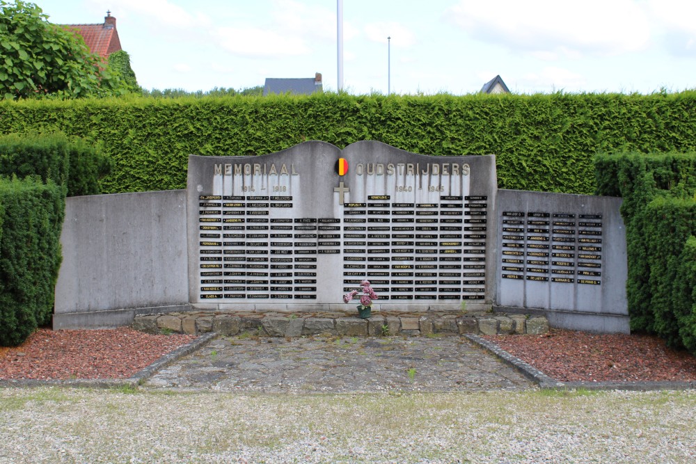 Belgian Graves Veterans Boortmeerbeek