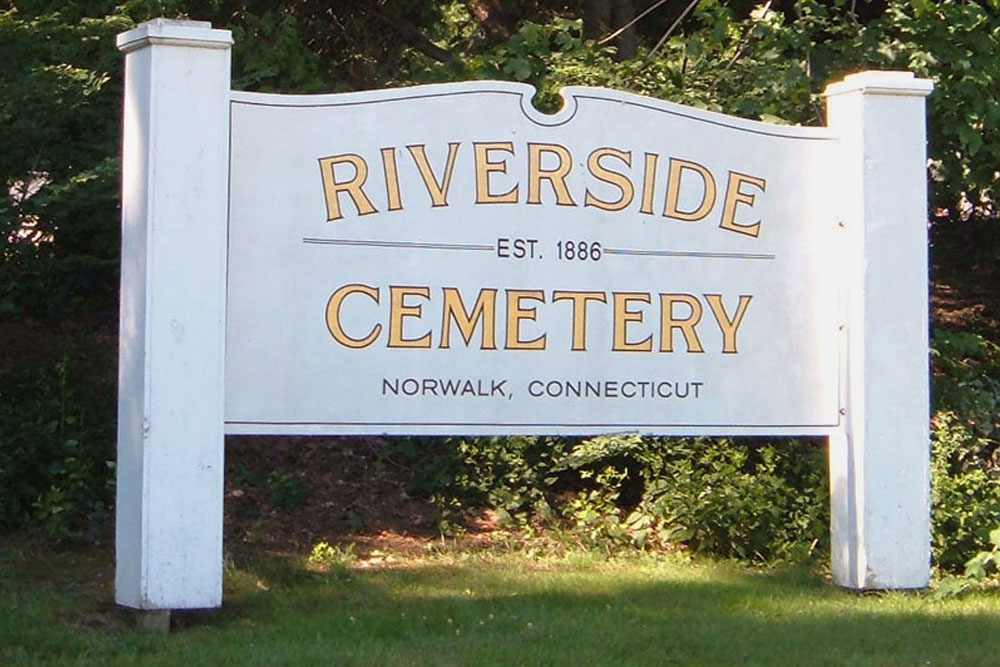 Amerikaanse Oorlogsgraven Riverside Cemetery