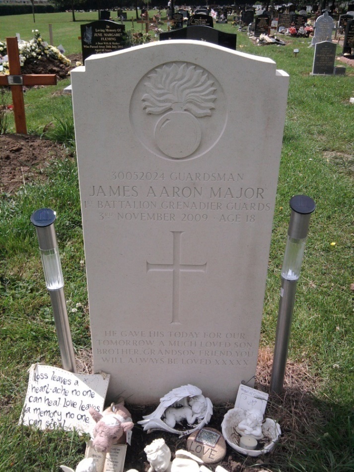 British War Grave Cleethorpes Cemetery