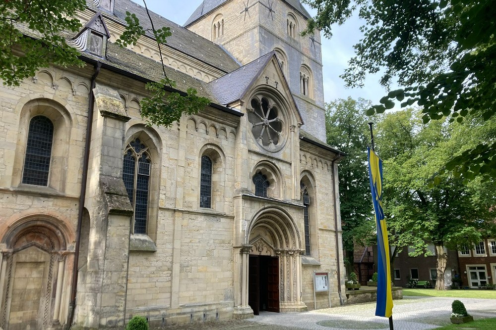 Herdenkingssteen St. Johannes de Doperkerk Billerbeck #4