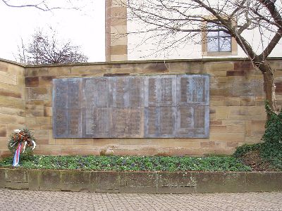 Oorlogsmonument Neckargartach #2