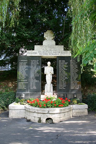 War Memorial Bad Sauerbrunn
