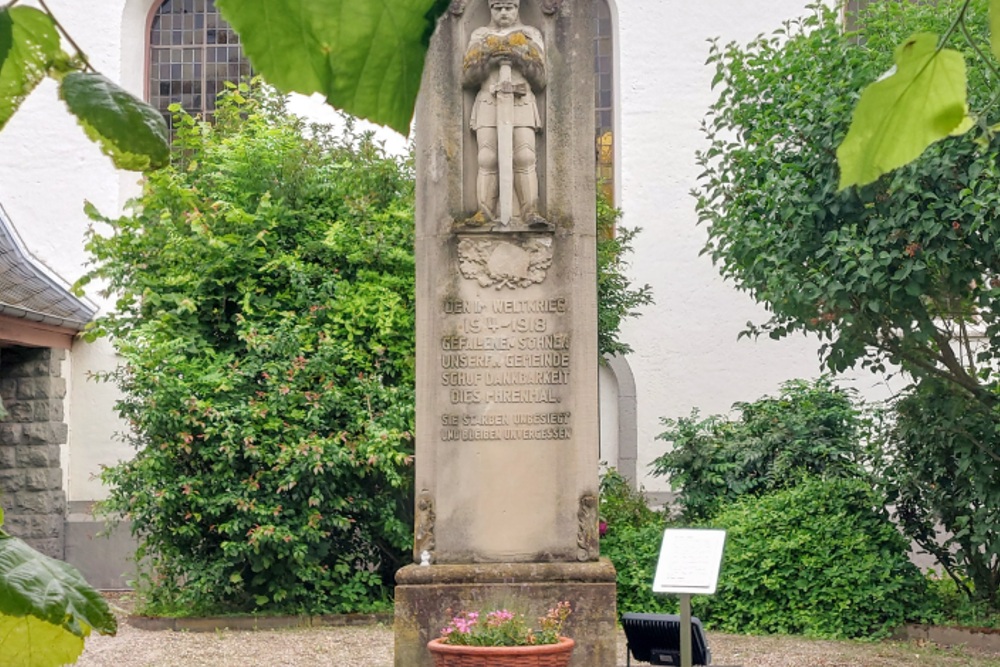 War Memorial Neuwied-Oberbieber #2