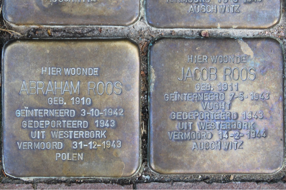 Stolpersteine Nieuwe Amstelstraat 3 #3