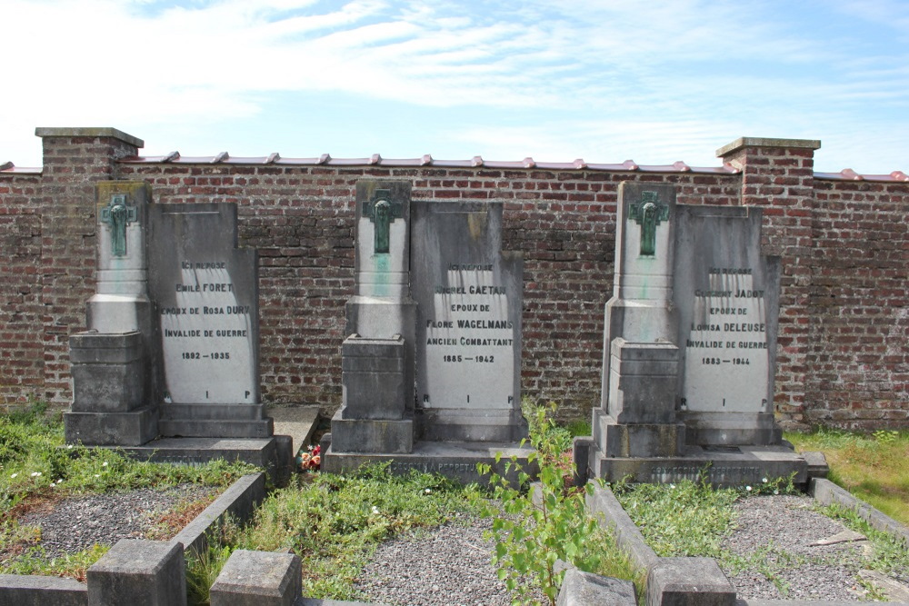 Belgian Graves Veterans Gentinnes