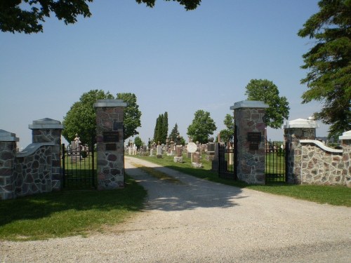 Oorlogsgraf van het Gemenebest Teeswater Cemetery