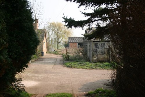 Buildings Prisoner-of-War Camp Potterhanworth