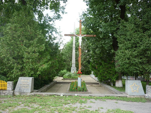 Sovjet Oorlogsbegraafplaats Tanske