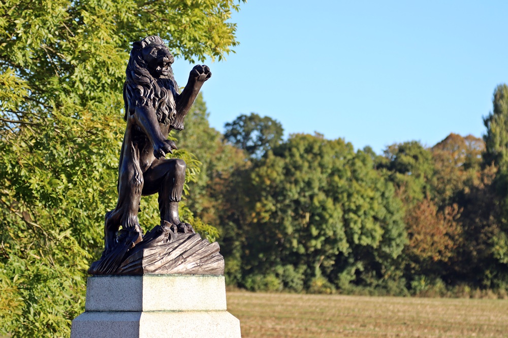 15th Scottish Division Monument #3