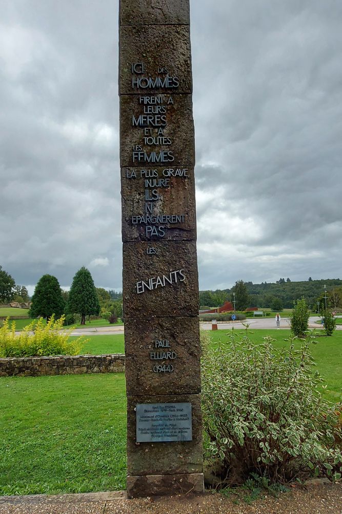 Memorial Martyr 10 June 1944 Oradour-sur-Glane #3