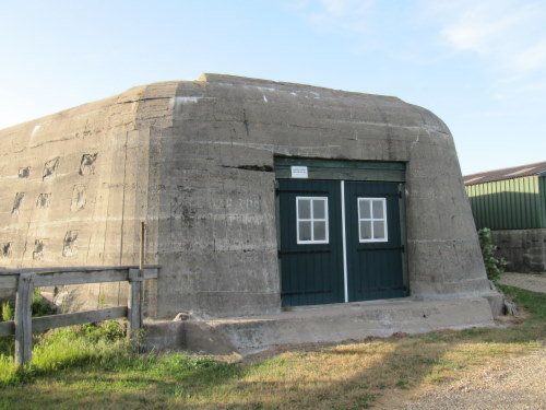 Sttzpunkt Hotzendrf Westkapelle Bunker 1