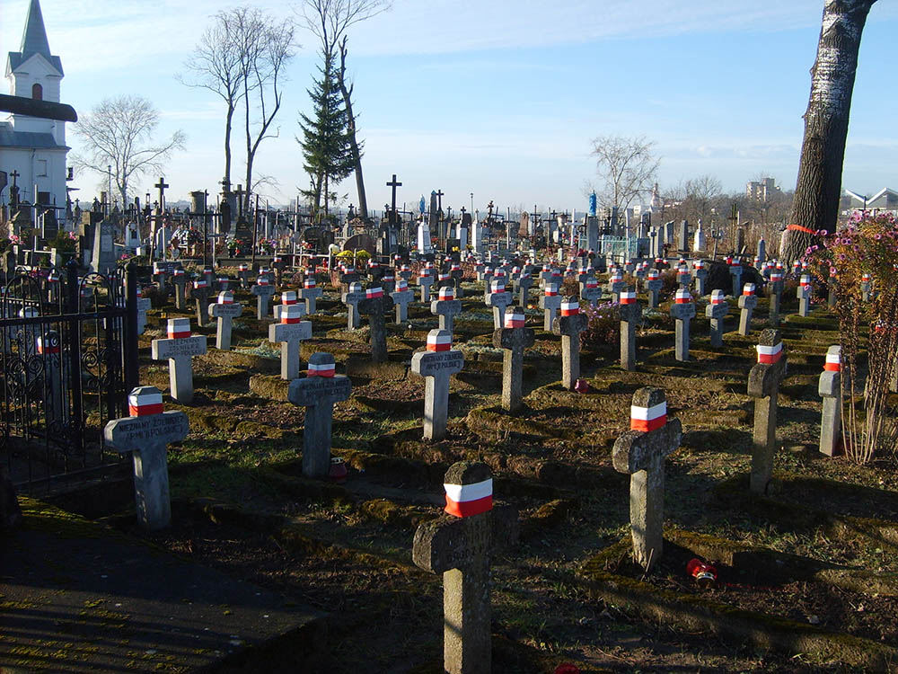 Poolse Oorlogsgraven Katholieke Begraafplaats