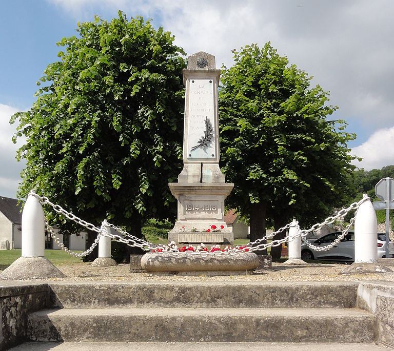 War Memorial Saconin-et-Breuil