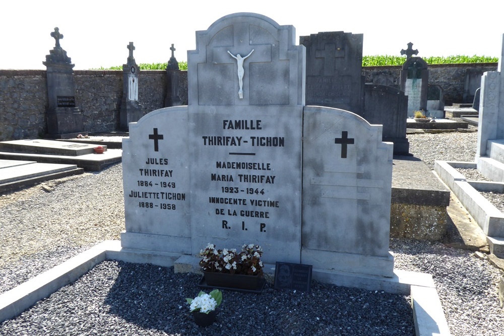 Belgian War Graves Gimne #5