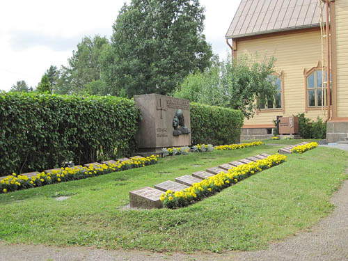 Finse Oorlogsgraven Auran