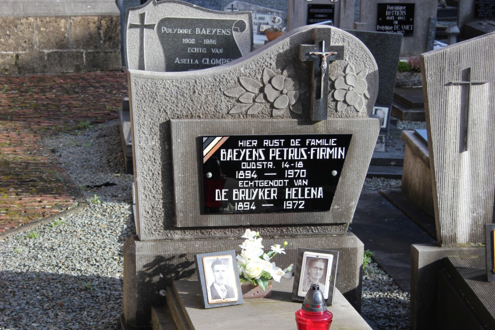 Belgian Graves Veterans Ottergem