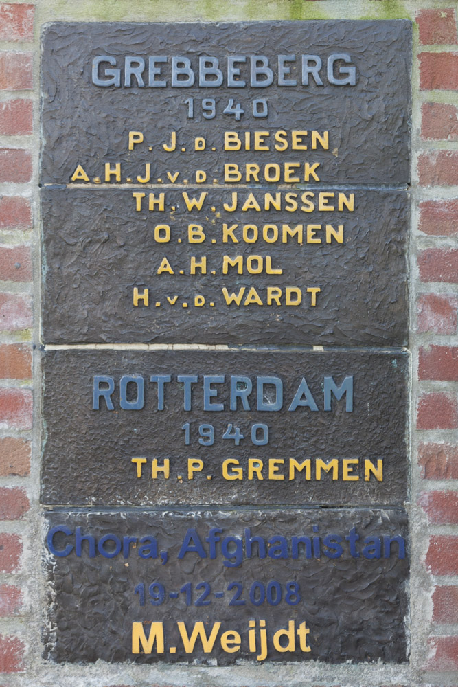 Oorlogsmonument Sint-Joris en de Draak Druten #4