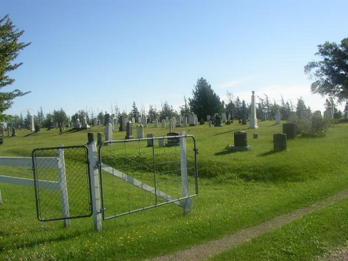 Oorlogsgraven van het Gemenebest Four Corners Burying Ground