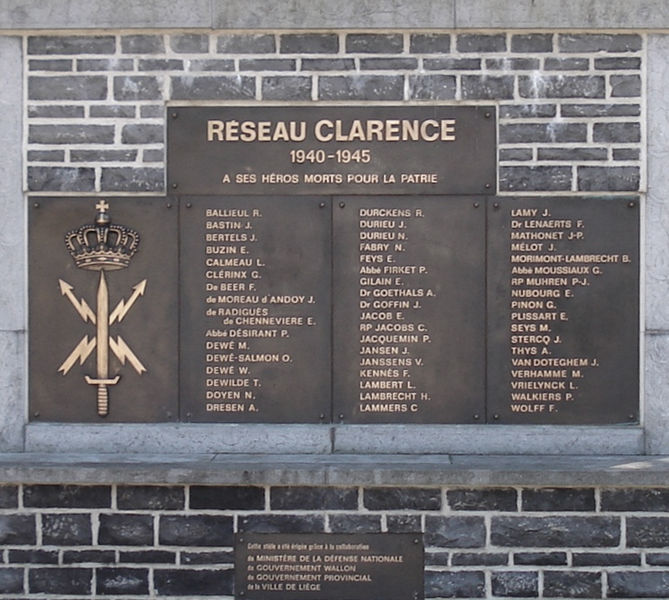 Memorial Rseau Clarence