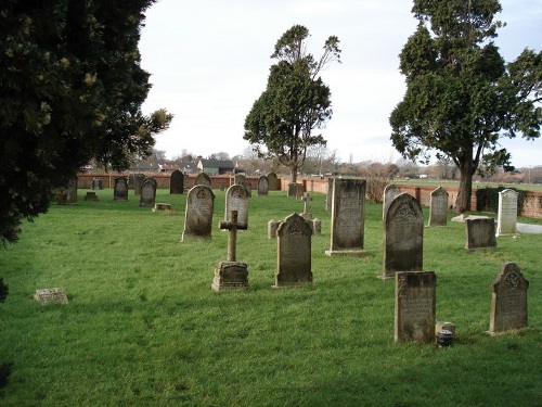 Oorlogsgraf van het Gemenebest Slingsby Cemetery