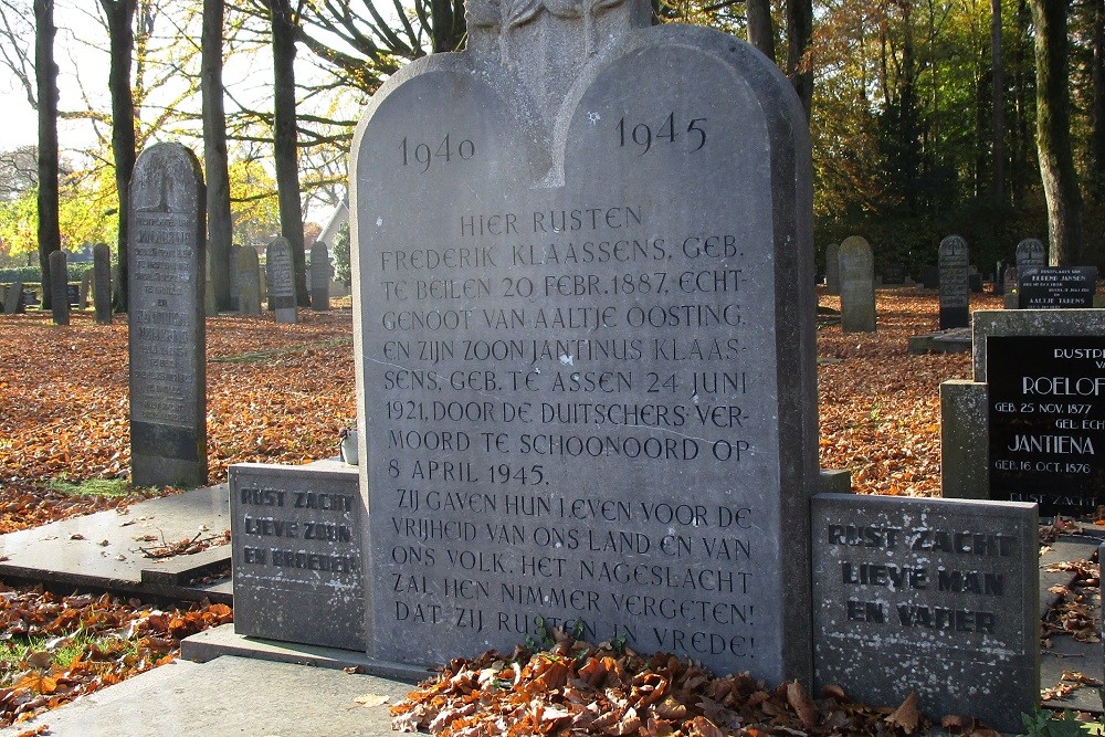 Dutch War Graves Municipal Cemetery Grolloo