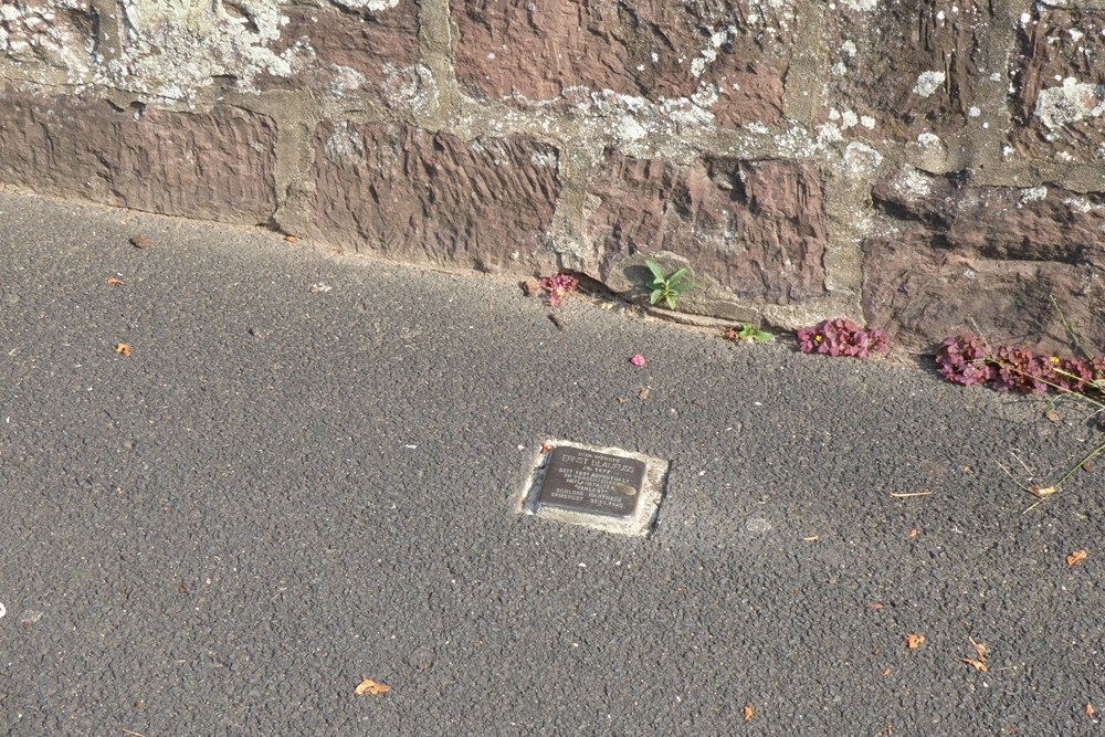 Stolperstein Brombergstrasse 1 #3