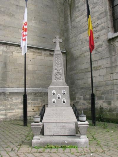 War Memorial Zichen-Bolder