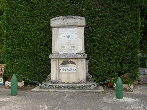 War Memorial Saint-Martin-Labouval