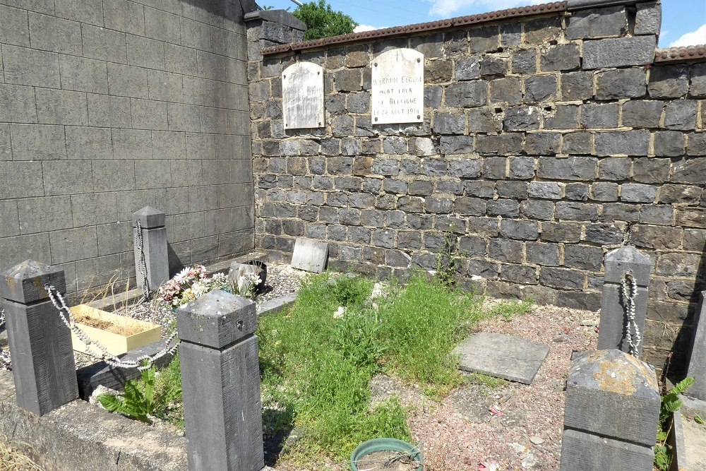 Belgische Oorlogsgraven Evrehailles