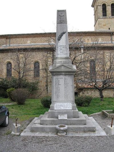 War Memorial Saint-Paul-le-Jeune