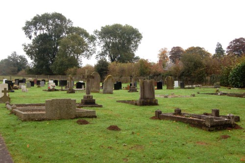 Commonwealth War Graves Kilsby Cemetery