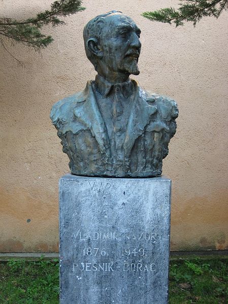 Buste Vladimir Nazor