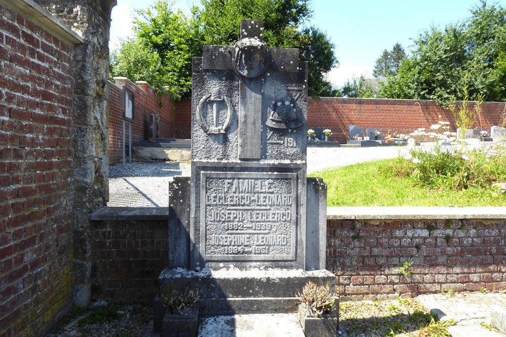 Belgische Graven Oudstrijders Oignies-en-Thirache #2