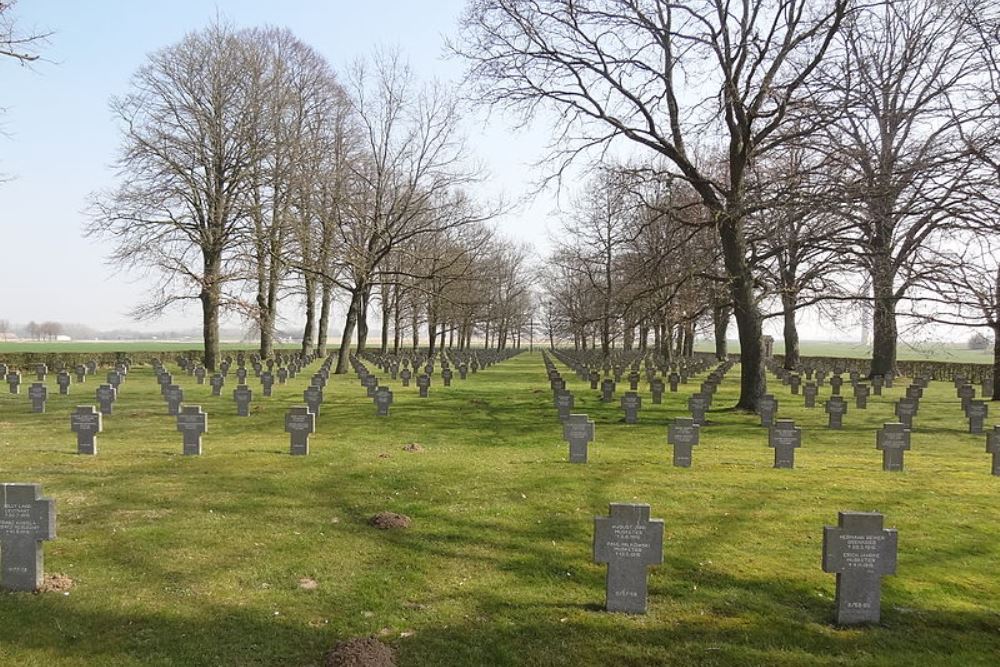 German War Cemetery Roye