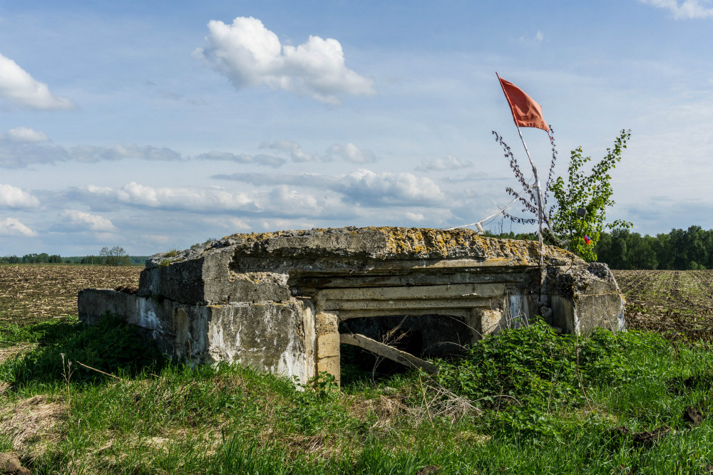 Vernietigde Bunker Melkulievo