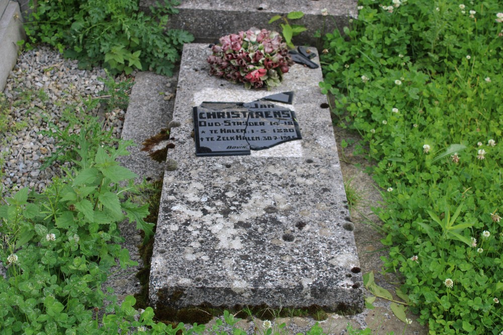 Belgian Graves Veterans Zelk