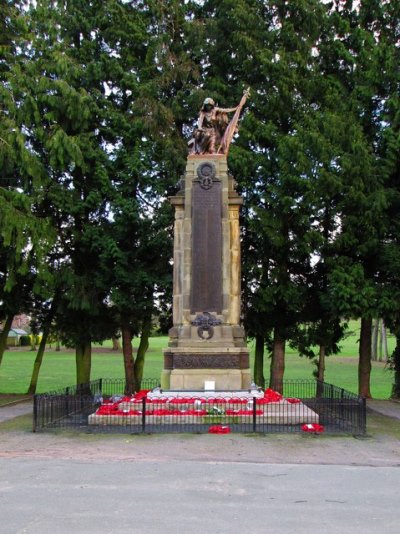 War Memorial Stourbridge