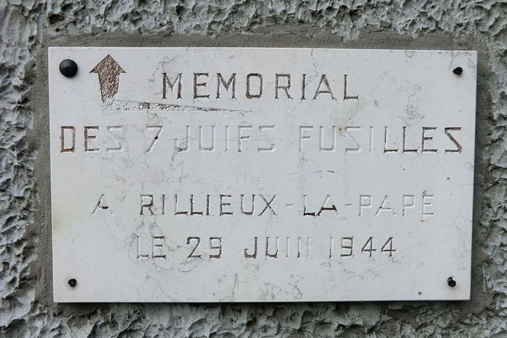 Gedenkteken Executie 29 Juni 1944