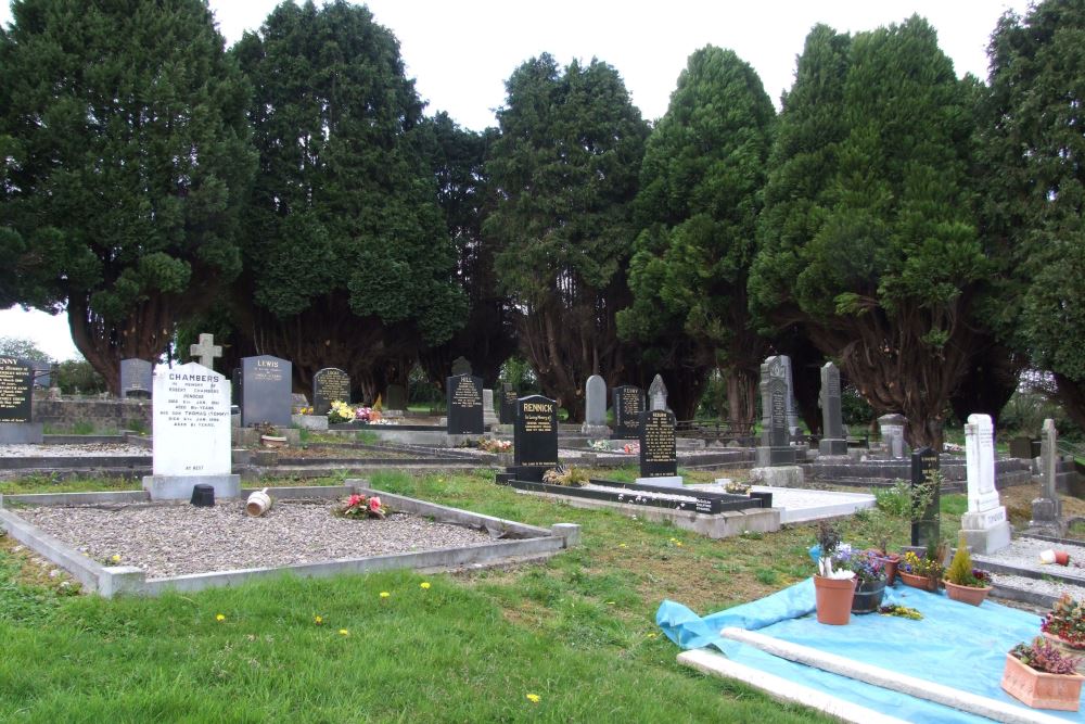 Commonwealth War Grave Carrickmacross Church of Ireland New Cemetery