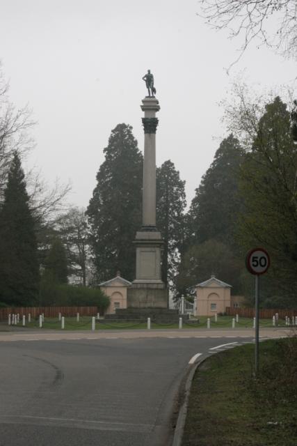 Monument Arthur Wellesley, 1st Duke of Wellington