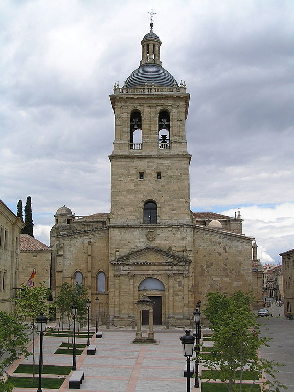 Oorlogsschade Kathedraal van Ciudad Rodrigo