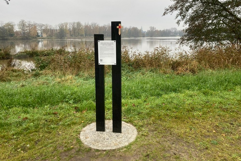 Gedenkteken Slachtoffers Luchtoorlog Nordhorn