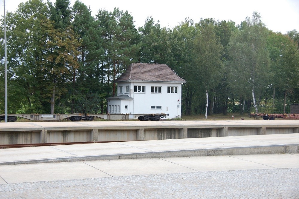 Railway Station Concentration Camp Bergen-Belsen