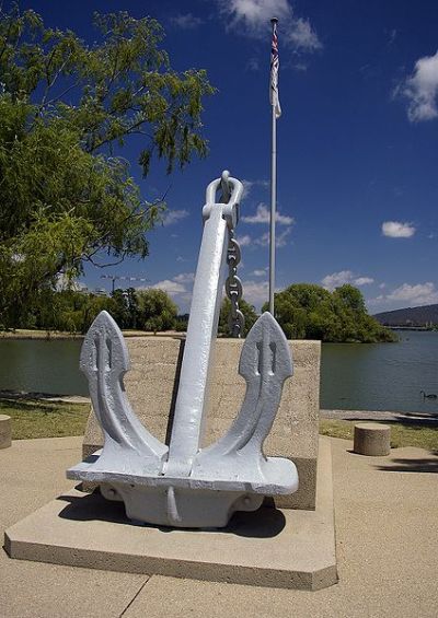 Monument HMAS Canberra