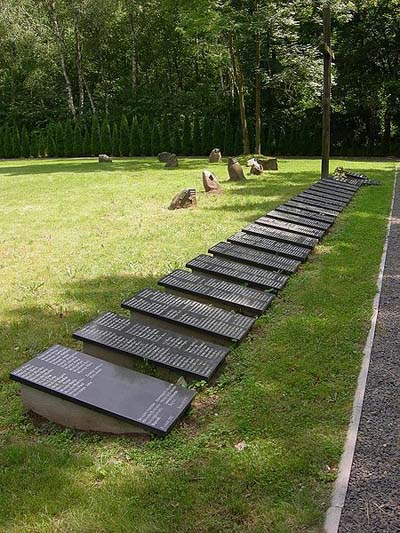 Begraafplaats Werkkamp Lambinowice (1945-1946)